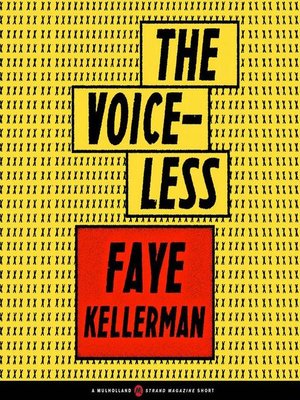 cover image of The Voiceless